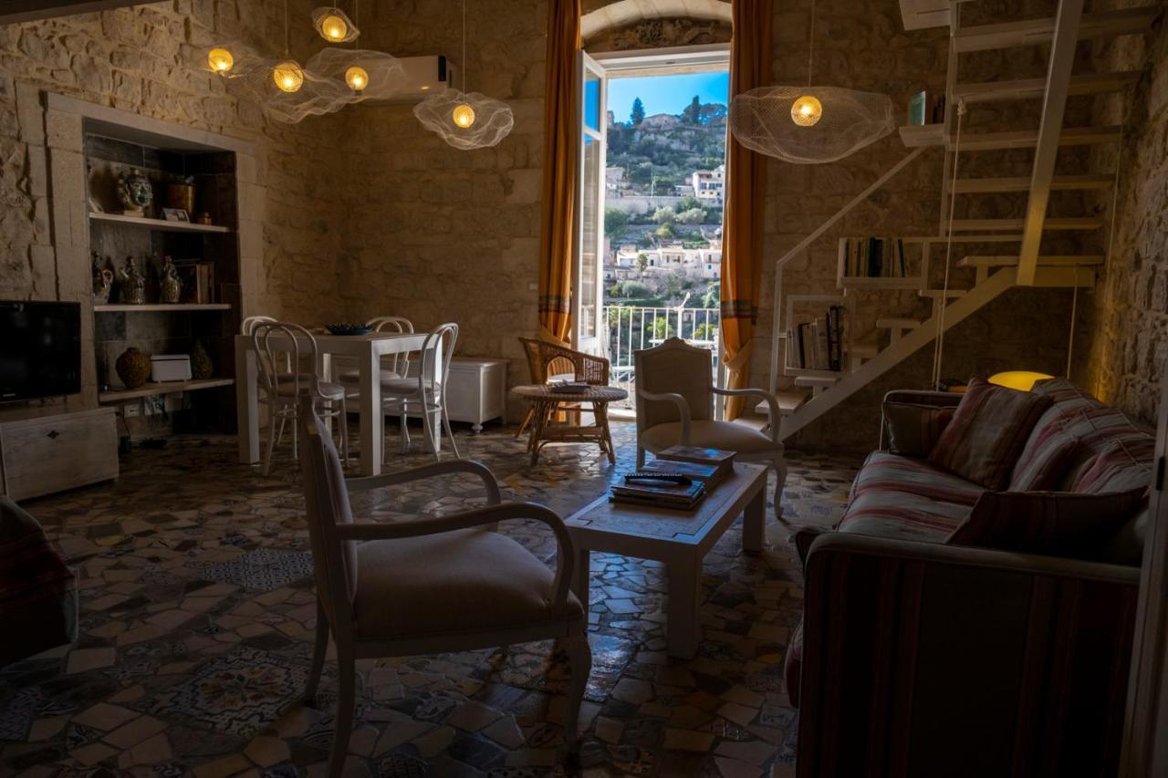 Luxury House Le Nuvole Apartment Modica Luaran gambar