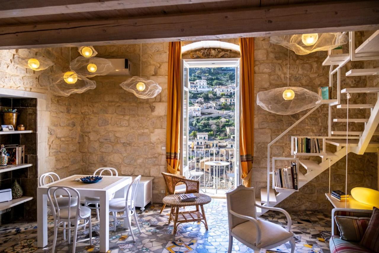 Luxury House Le Nuvole Apartment Modica Luaran gambar