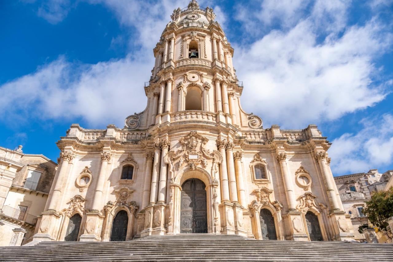 Luxury House Le Nuvole Apartment Modica Luaran gambar