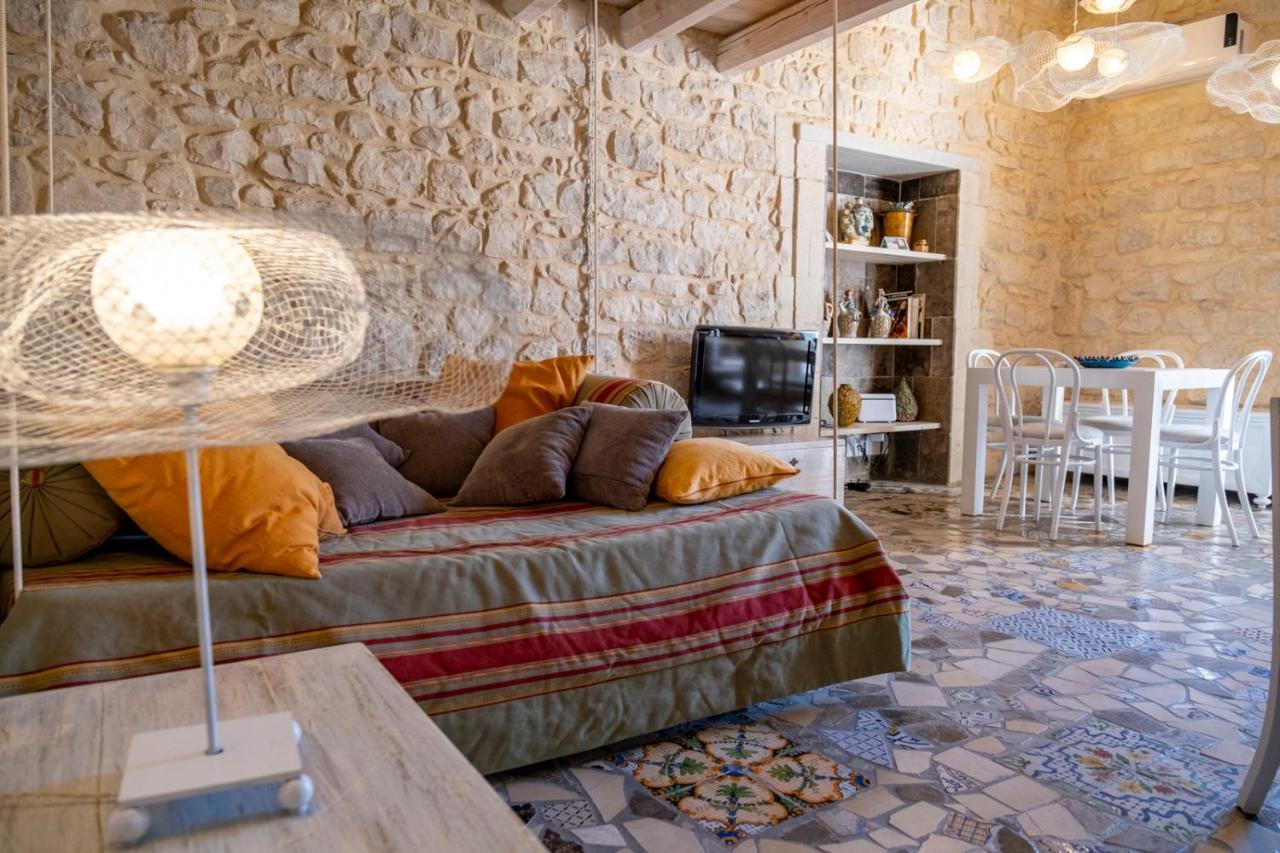 Luxury House Le Nuvole Apartment Modica Luaran gambar